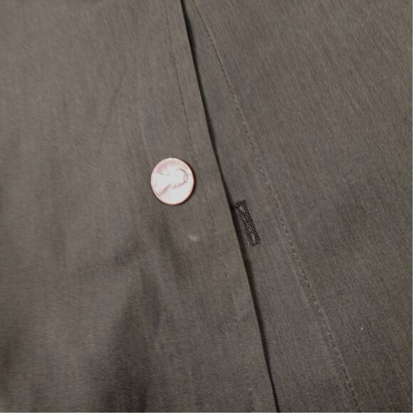 Rare 1950s London Fog Trench Coat Alpaca Mohair Liner Mens 42 Short - Picture 12 of 16